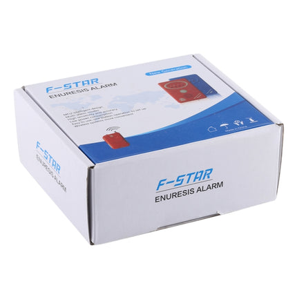 SVY001B Adult / Baby Bedwetting Enuresis Urine Bed Wetting Alarm +Sensor With Clamp