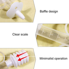 Balcherlam Baby Medicine Feeder Needle Tube Medicine Feeder