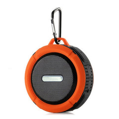 Altavoz Bluetooth C6 para exteriores, resistente al agua, con ventosa y compatible con llamadas manos libres