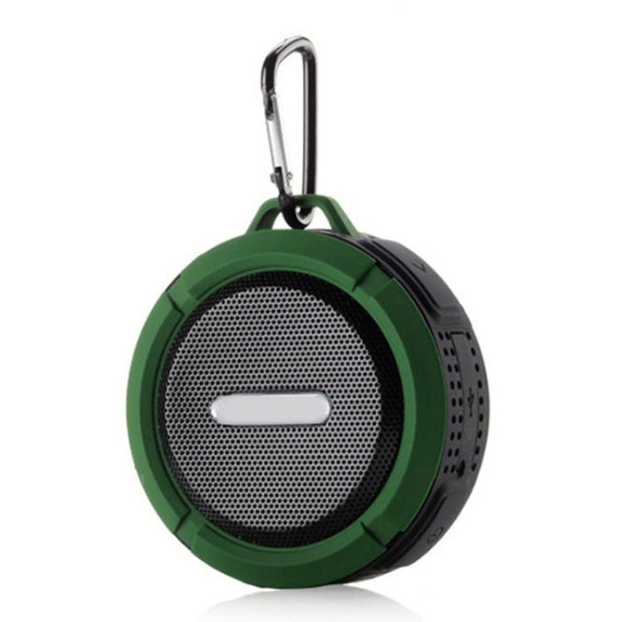 C6 Wasserdichter Bluetooth-Lautsprecher für den Außenbereich mit Saugnapf, unterstützt Freisprechfunktion