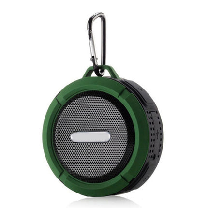 C6 Outdoor Waterproof Bluetooth Speaker with Suction, Support Hands-free Calling