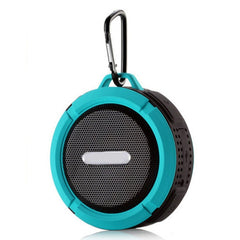 Altavoz Bluetooth C6 para exteriores, resistente al agua, con ventosa y compatible con llamadas manos libres