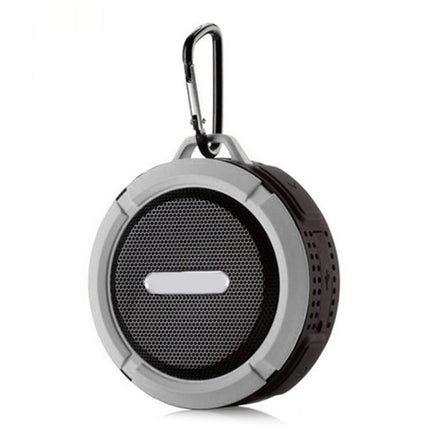 C6 Outdoor Waterproof Bluetooth Speaker with Suction, Support Hands-free Calling
