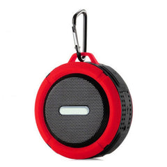 Altavoz Bluetooth C6 para exteriores, resistente al agua, con ventosa y compatible con llamadas manos libres