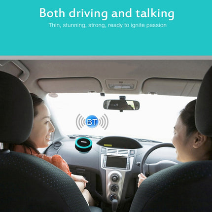 C6 Outdoor Waterproof Bluetooth Speaker with Suction, Support Hands-free Calling