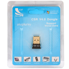 Micro Bluetooth 4.0 + EDR USB Adapter(V4.0), Transmission Distance: 30m, Micro Bluetooth