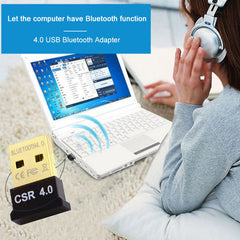 Micro Bluetooth 4.0 + EDR USB Adapter(V4.0), Transmission Distance: 30m, Micro Bluetooth