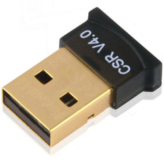 Micro Bluetooth 4.0 + EDR USB Adapter(V4.0), Transmission Distance: 30m, Micro Bluetooth