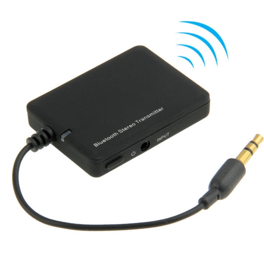 Bluetooth 2.1 Stereo Transmitter for iPhone, Samsung, HTC, Sony, Google, Huawei, Xiaomi and other Smartphones, Function Range: 10meters