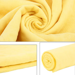 KANEED Synthetic Chamois Drying Towel Super Absorbent PVA Shammy Cloth for Fast Drying of Car, Size: 43 x 32 x 0.2cm, Drying Towel Super Absorbent PVA Shammy Cloth, UK Stock Drying Towel Super Absorbent PVA Shammy Cloth���������������������������������...