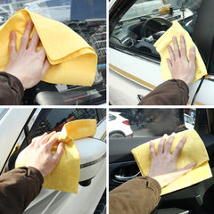 KANEED Synthetic Chamois Drying Towel Super Absorbent PVA Shammy Cloth for Fast Drying of Car, Size: 43 x 32 x 0.2cm, Drying Towel Super Absorbent PVA Shammy Cloth, UK Stock Drying Towel Super Absorbent PVA Shammy Cloth���������������������������������...