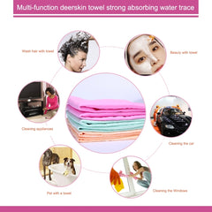 KANEED Synthetic Chamois Drying Towel Super Absorbent PVA Shammy Cloth for Fast Drying of Car, Size: 43 x 32 x 0.2cm, Drying Towel Super Absorbent PVA Shammy Cloth, UK Stock Drying Towel Super Absorbent PVA Shammy Cloth���������������������������������...