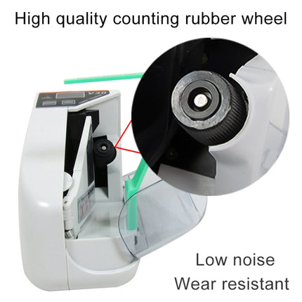 V30 Mini Portable Multi Paper Currency Counting Money Counter, US Plug, US Plug