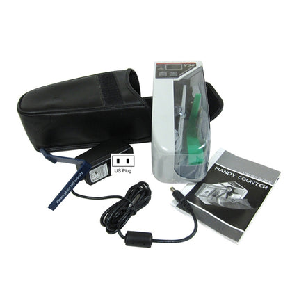 V30 Mini Portable Multi Paper Currency Counting Money Counter, US Plug, US Plug