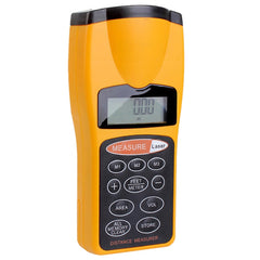 1.8 inch LCD Ultrasonic Distance Measurer With Red Laser Point, CP-3007 (1.5-60 feet), CP-3007