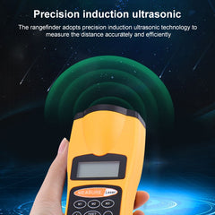 1.8 inch LCD Ultrasonic Distance Measurer With Red Laser Point, CP-3007 (1.5-60 feet), CP-3007