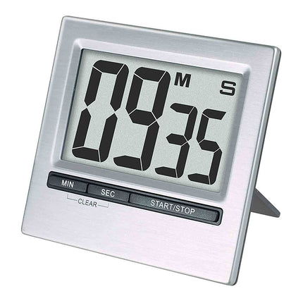 Kitchen Craft Large Display Digital Countdown Timer, Countdown Timer
