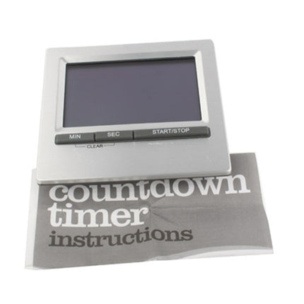 Kitchen Craft Large Display Digital Countdown Timer, Countdown Timer