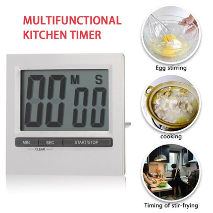 Kitchen Craft Large Display Digital Countdown Timer, Countdown Timer