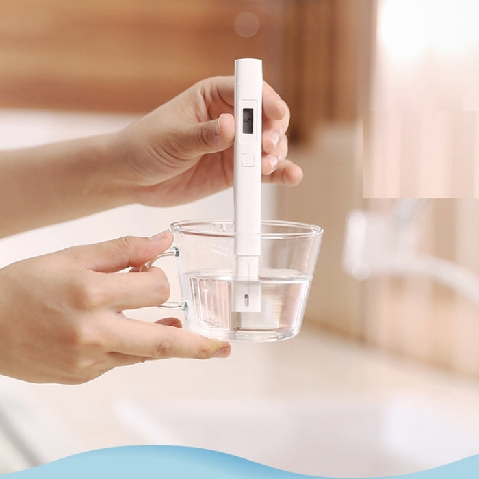 Original Xiaomi Hervorragender, genauer, kleiner, exquisiter, benutzerfreundlicher Wasserreinheitstester, TDS-Tester für die Wasserqualität, Original Xiaomi Wassertester