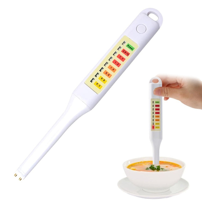 Salinity Analyzer Meter Salty Check Food Salinometer Waterproof Salt Tester , NS01