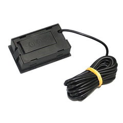 Mini LCD Digital Thermometer for Fridge Freezer, Insert Size 46mm x 26.6mm, Cable Length 1m