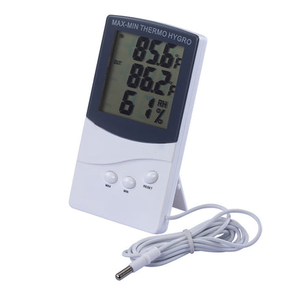 Indoor Thermometer with Hygrometer