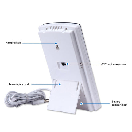 Indoor Thermometer with Hygrometer