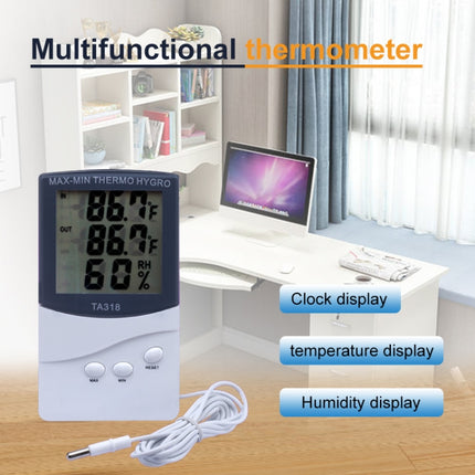 Indoor Thermometer with Hygrometer