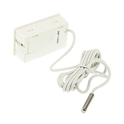 Mini LCD Indoor Digital Thermometer , White