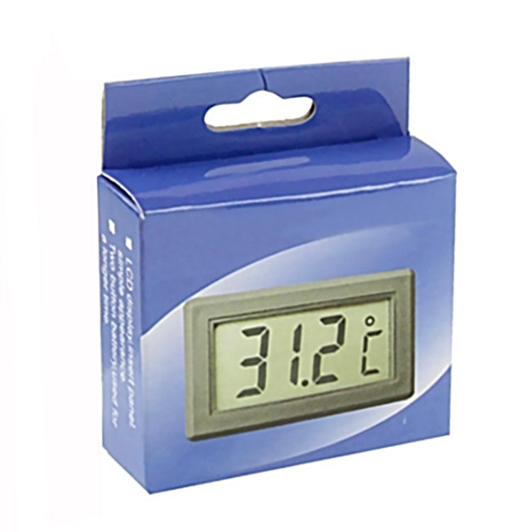 Mini LCD Indoor Digital Thermometer , White
