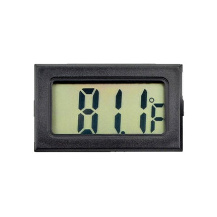 Mini LCD Indoor Digital Thermometer (Fahrenheit Display), White