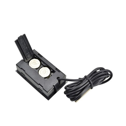 Mini LCD Indoor Digital Thermometer (Fahrenheit Display), White