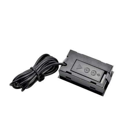 Mini LCD Indoor Digital Thermometer (Fahrenheit Display), White