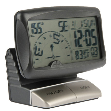 PR-166 3.5 inch LCD Multifunction Digital Car Compass, PR-166
