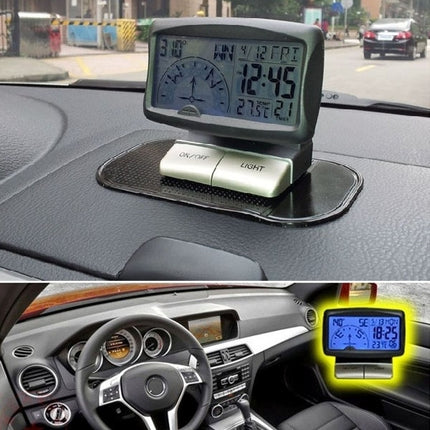 PR-166 3.5 inch LCD Multifunction Digital Car Compass, PR-166