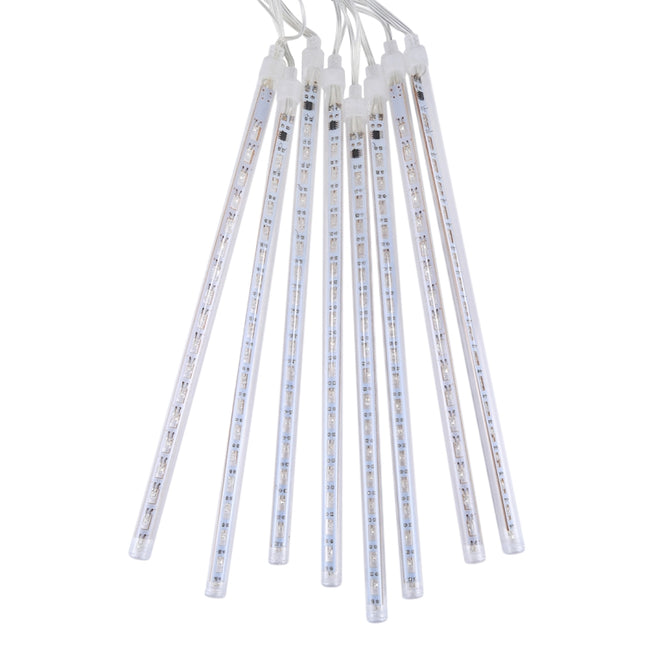 17 LED Light-emitting Lights Stick for Christmas, 8PCS 30cm/Blue, 8PCS 30cm/White
