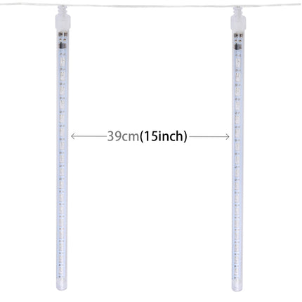 17 LED Light-emitting Lights Stick for Christmas, 8PCS 30cm/Blue, 8PCS 30cm/White