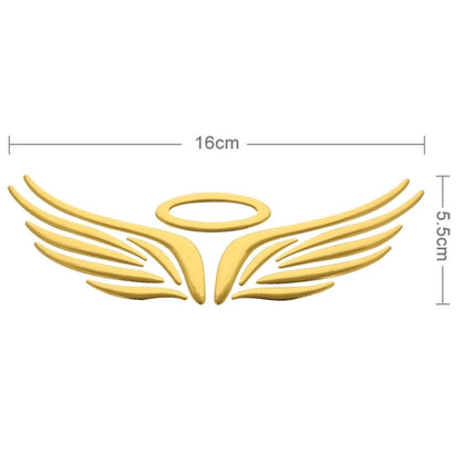 3D Car Sticker, Angel Wings (Size: 16cm x 5.5cm), Wings Pattern (Size: 15.7cm x 5.5cm), Demon Pattern (Size: 15cm x 5.5cm), Crab Pattern (Size: 10cm x 8cm), Footprint Pattern (Size: 7cm x 6cm), Rose Pattern (Size: 10.5cm x 8cm)