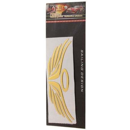 3D Car Sticker, Angel Wings (Size: 16cm x 5.5cm), Wings Pattern (Size: 15.7cm x 5.5cm), Demon Pattern (Size: 15cm x 5.5cm), Crab Pattern (Size: 10cm x 8cm), Footprint Pattern (Size: 7cm x 6cm), Rose Pattern (Size: 10.5cm x 8cm)