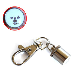 New Style Cylinder Shaped Pet Dog Two Colors Blinking Pendant Hanging Ornament, Blinking Pendant