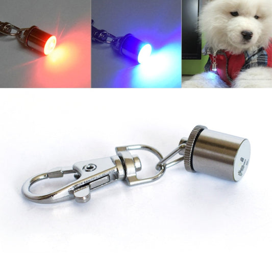 New Style Cylinder Shaped Pet Dog Two Colors Blinking Pendant Hanging Ornament, Blinking Pendant