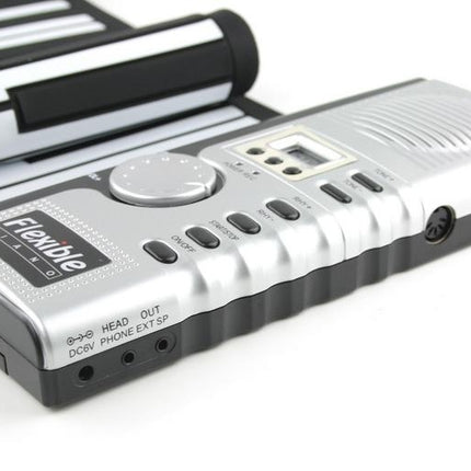 Datopal 61 Key Roll Up Soft Keyboard Piano MIDI