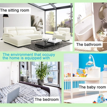 Digital LCD Indoor Outdoor Weather Humidity Hygrometer Thermometer