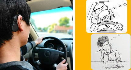 Car Vehicle Driver Safety Driving Alarms Sleepy Reminder Alert