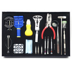 20 Sets of Watch Repair Tools Set Screwdrivers Case Opener