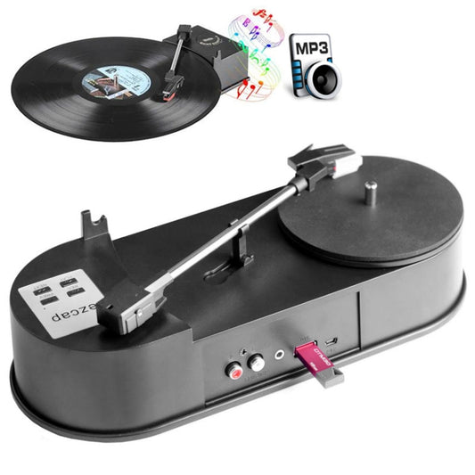 Mini tocadiscos USB Ezcap613, convertidor de vinilo LP a MP3, unidad flash USB con intercambio en caliente, Ezcap 613