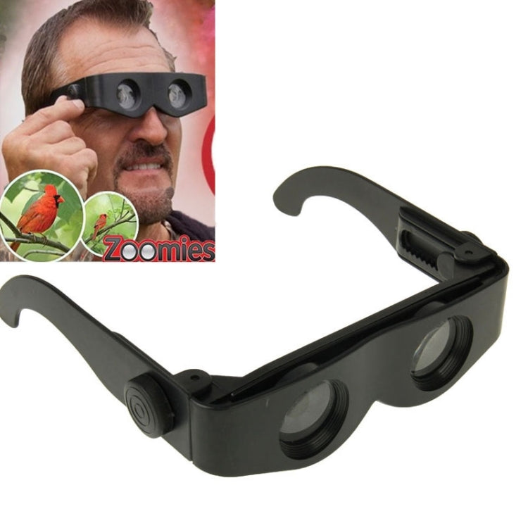 Zoomies 400% Magnification Magnifying Headband Magnifiers Glasses Telescope, 4X