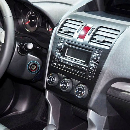 Fluorescent Aluminum Alloy Ignition Key Ring, Inside Diameter: 3.4cm