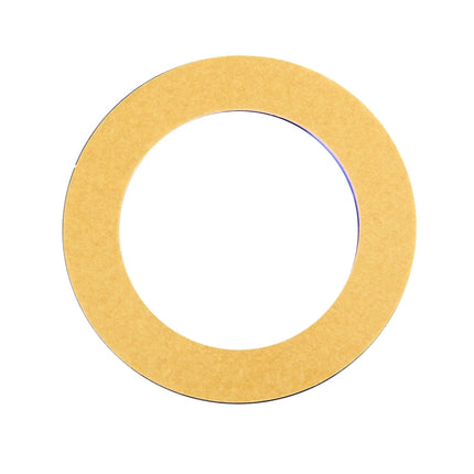Fluorescent Aluminum Alloy Ignition Key Ring, Inside Diameter: 3.4cm